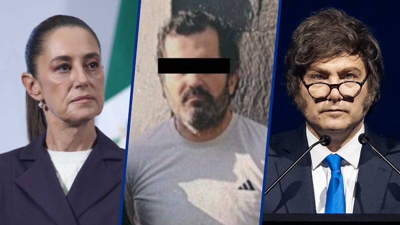 Sheinbaum pide a Milei extraditar a Fernando ‘N’ por huachicol fiscal: ‘Es importante que se deporte’