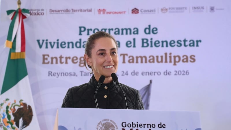 Ingresos por aduanas aumentan 25% durante 2025; Sheinbaum anuncia meta para este año