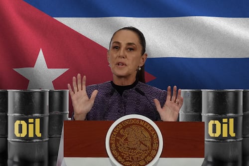 ‘Cuba nunca ha pedido a México que reserve información’ sobre barriles de petróleo, aclara Sheinbaum