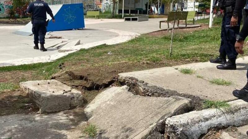 Suman 60 casas afectadas por falla geológica en Ciudad Guzmán Jalisco