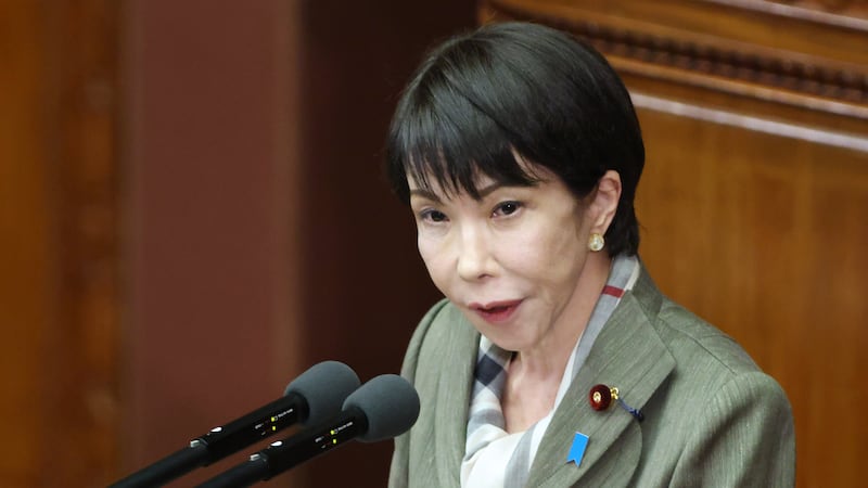 Sanae Takaichi, primera ministra de Japón, confiesa que duerme de 0 a 3 horas diarias: ‘Trabajo mucho’