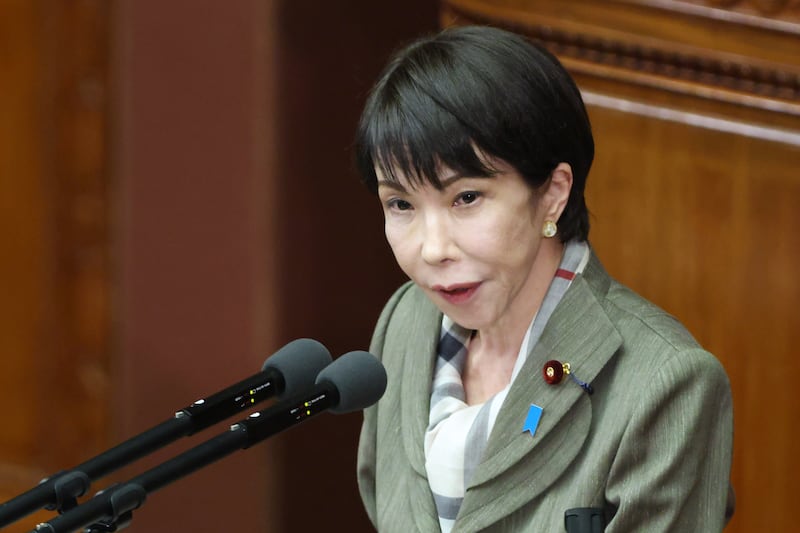 Sanae Takaichi, primera ministra de Japón, confiesa que duerme de 0 a 3 horas diarias: ‘Trabajo mucho’