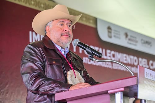 ‘Mujeres y hombres del campo rechazan pasado de corrupción’: Horacio Duarte en entrega de apoyos en Atlacomulco