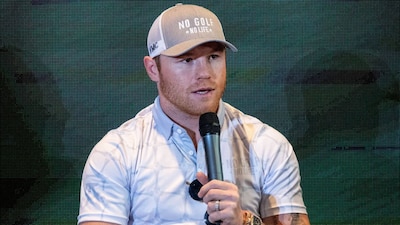 'Canelo' Álvarez perdió miles de dólares tras su apuest a favor de México. (Foto: Cuartoscuro)