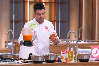 Carlos Quirarte denunció públicamente que recibió amenazas por participar en 'MasterChef'. (Foto: Cortesía)