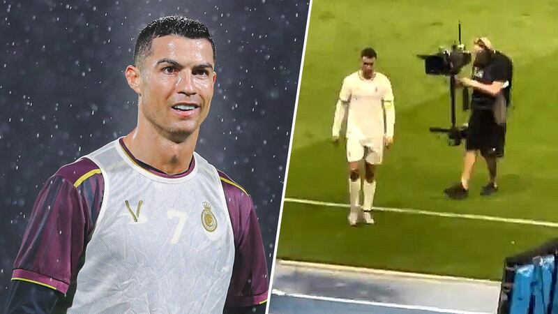 Saudíes piden deportación de Cristiano Ronaldo por señal obscena a los aficionados