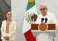 Rubén Rocha rechaza acusaciones del Departamento de Justicia de EU: ‘Carecen de veracidad y fundamento’