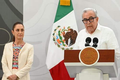 Rubén Rocha rechaza acusaciones del Departamento de Justicia de EU: ‘Carecen de veracidad y fundamento’