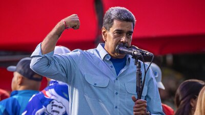 El CNE anunció que Maduro ganó las presidenciales con un 51.20% de los votos (Foto: EFE)