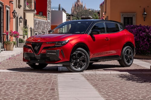 Alfa Romeo Junior 2026 a prueba: pequeño, híbrido y con alma deportiva.