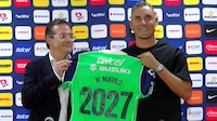 ‘Estoy feliz, tranquilo; fue fácil firmar’: Keylor Navas tras renovar con Pumas hasta 2027
