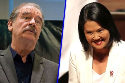 ‘A la promoción de la libertad’: Vicente Fox acudirá a la toma de protesta de Keiko Fujimori