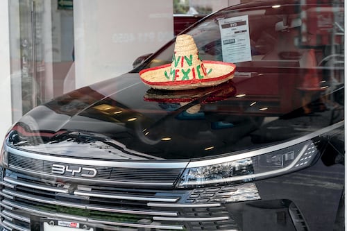 Lideran autos chinos en México