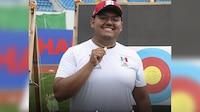¡Campeón! Sebastián García gana medalla de oro en el Mundial de Tiro con Arco en China