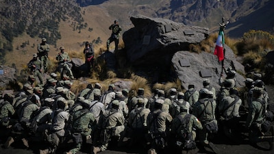 El grupo de élite que abatió a Nemesio Oseguera Cervantes, 'El Mencho' (Foto: AP/Eduardo Verdugo)