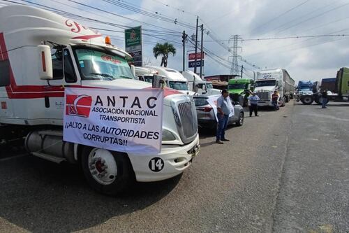 Megabloqueo de transportistas: Estos son los detalles del paro nacional del 24 de noviembre