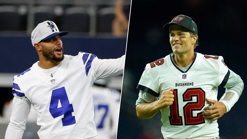 NFL: Cowboys vs. Buccaneers. ¿Cuándo y dónde ver el arranque de la temporada?