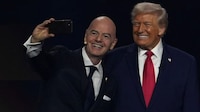 ¿Ayudita para EU? FIFA perdona expulsión del delantero Balogun y Trump agradece el gesto