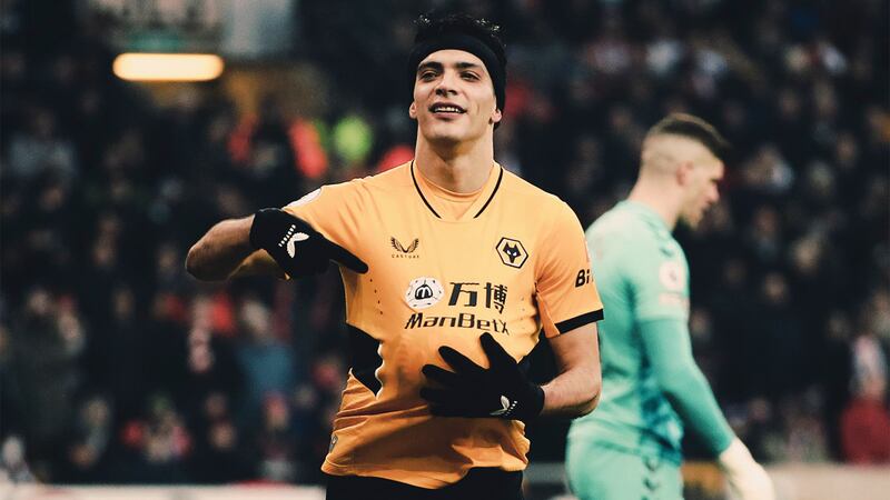 ¡Anotación especial! Raúl Jiménez dedica gol a su bebé que viene en camino