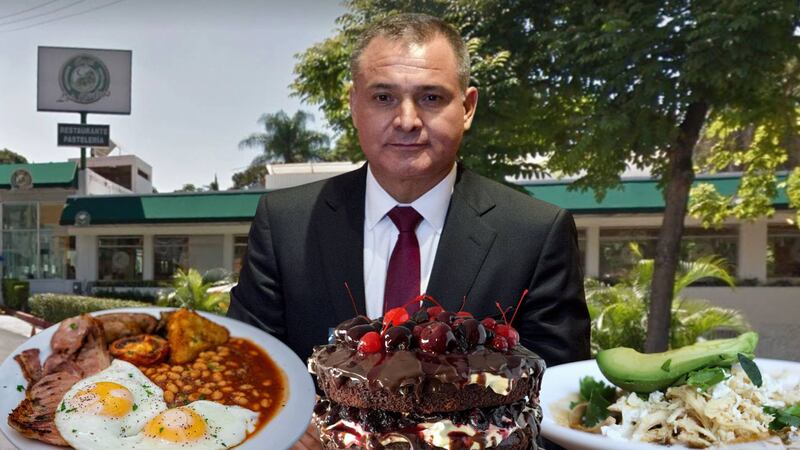 Huevos con machaca, chilaquiles y café: ¿Cuánto costaba comer en Los Cedros, cafetería de García Luna?