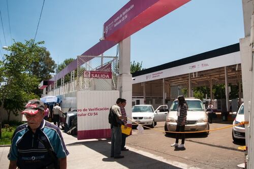 CDMX tendrá un solo periodo de verificación vehicular
este año por COVID-19