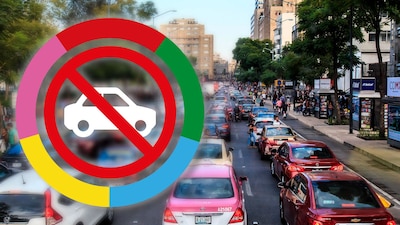 Este lunes los autos con holograma 0 y 00 librarán el Hoy No Circula