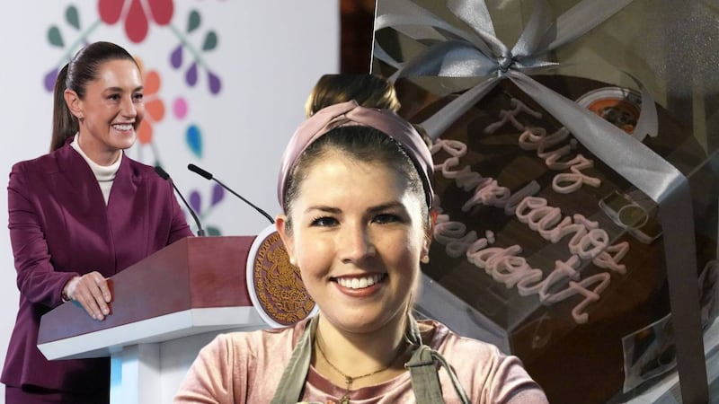 Ella es Denisse Wurts, chef detrás de la repostería que hizo el pastel de Sheinbaum
