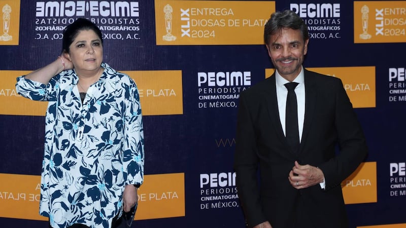 Victoria Ruffo responde a las críticas contra Aitana, hija de Eugenio Derbez: ‘Están feos a esa edad’