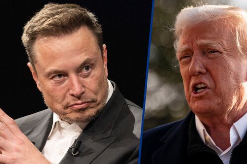 Trump contesta a Musk por criticar su plan fiscal: ‘Estoy muy decepcionado con Elon, lo he ayudado mucho’