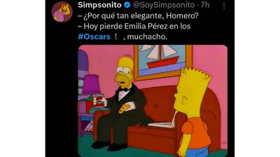 Memes de los premios Oscar 2025 y 'Emilia Pérez'. (Foto: X)