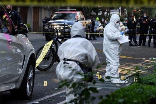 Se registra balacera en la colonia Nápoles de la CDMX