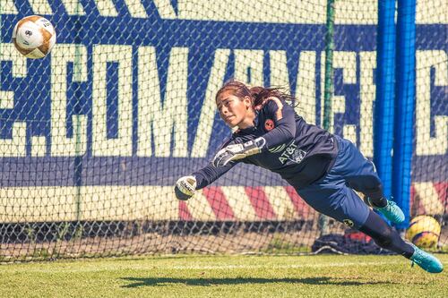 La portera del 'Tri' femenil, Cecilia Santiago, ficha con el PSV Eindhoven