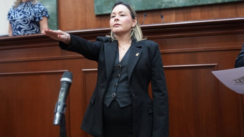 Yeraldine Bonilla, gobernadora interina de Sinaloa tras licencia de Rubén Rocha