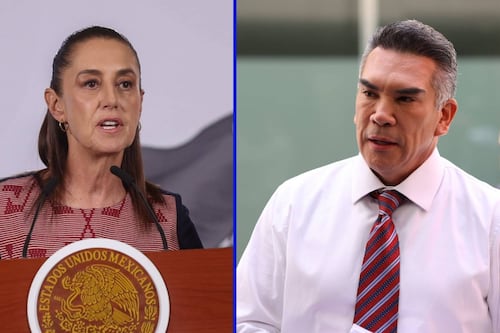 ‘Que regrese lo robado’, dice Sheinbaum sobre proceso de desafuero contra Alito Moreno