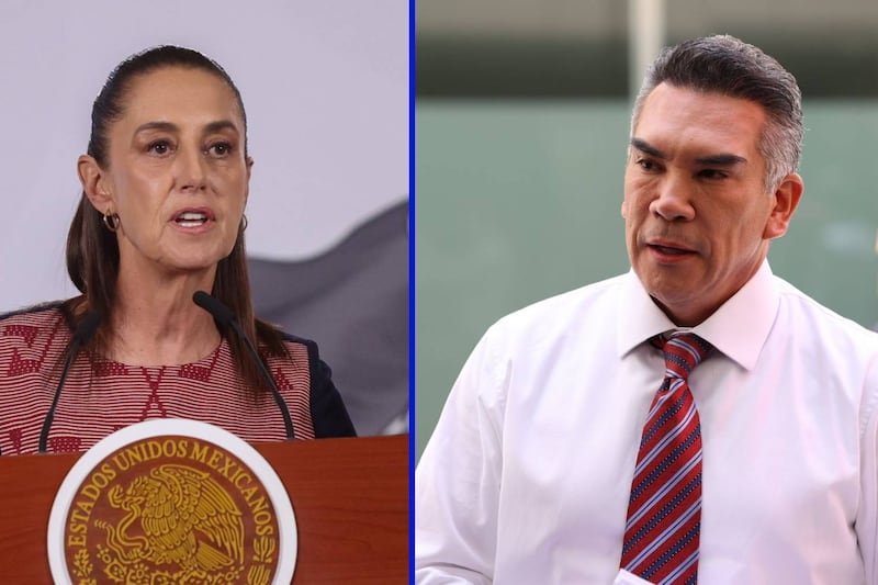 ‘Que regrese lo robado’, dice Sheinbaum sobre proceso de desafuero contra Alito Moreno