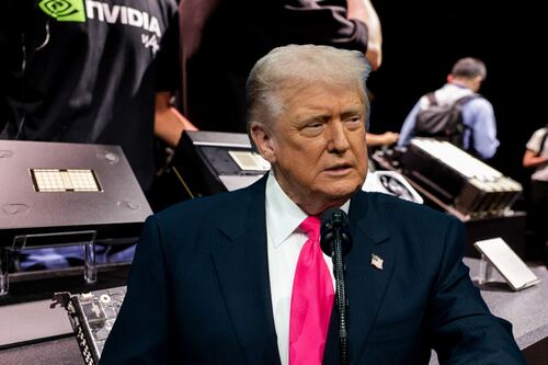 Equipo de Trump ‘baraja’ la idea de vender chips Nvidia a China