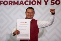 Carlos Torres Piña, fiscal que investigó homicidio de Manzo, es la ‘corcholata’ de Morena en Michoacán