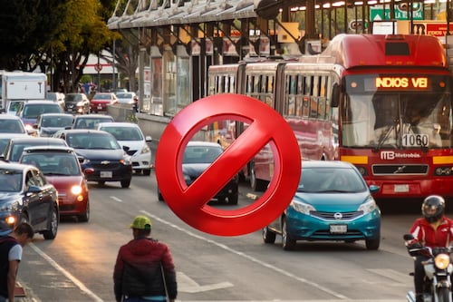 Sábado de andar en Metro: Hoy No Circula del sábado 3 de octubre en CDMX y Edomex