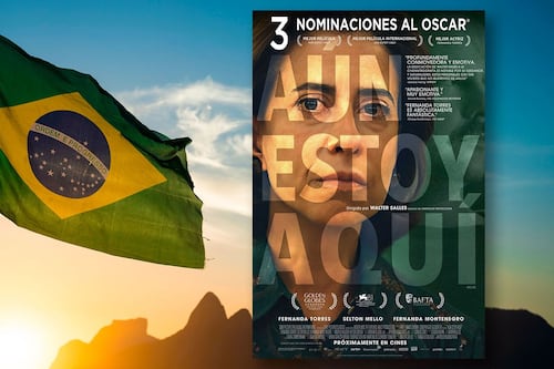 Retratar la dictadura: ‘Aún estoy aquí’