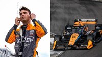 El mexicano ‘Pato’ O’Ward gana el premio de Alabama de IndyCar