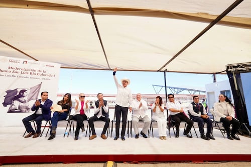 Modernización de aduanas y Senderos Seguros: Durazo fortalece movilidad comercial y seguridad fronteriza