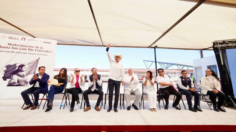 Modernización de aduanas y Senderos Seguros: Durazo fortalece movilidad comercial y seguridad fronteriza