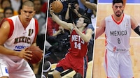 ¿Qué mexicanos han jugado en la NBA?