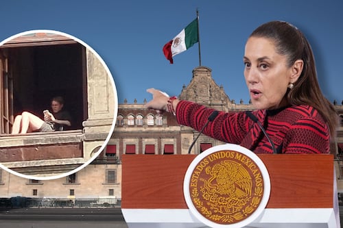 De la IA a la sanción de Sheinbaum: ¿Qué sabemos del caso de la mujer que tomó sol en Palacio Nacional?