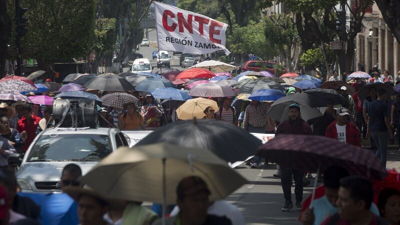 Maestros de la CNTE se van a paro de 48 horas: ¿Qué puntos de CDMX bloquearán este 13 y 14 de noviembre?