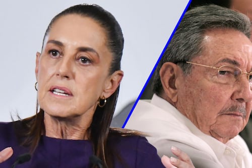 Sheinbaum ‘reprueba’ a Trump por acusación contra Raúl Castro: ‘No estamos de acuerdo, es injerencista’