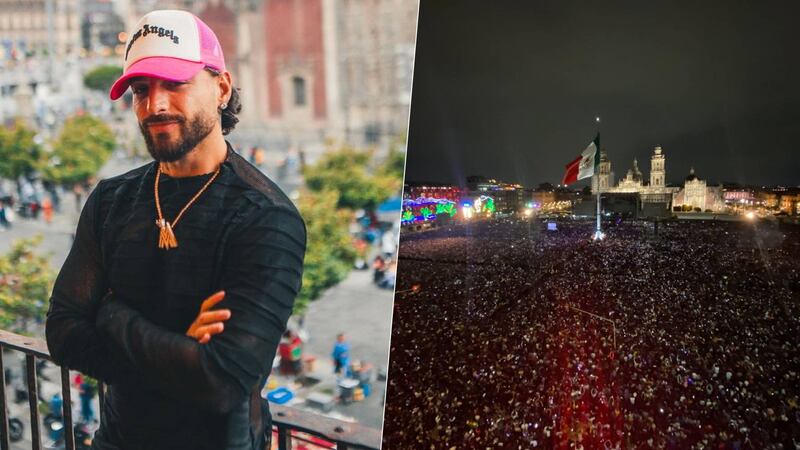 ¿Maluma se ‘destapa’ para concierto gratis?: ‘Pronto mi primer Zócalo’, anuncia