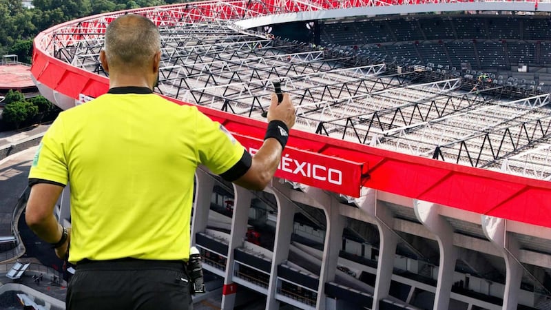 ¿Quién es el árbitro del México vs. Sudáfrica?