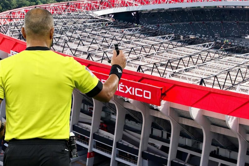 ¿Quién es el árbitro del México vs. Sudáfrica? Pitó para el América y en una victoria de la Selección