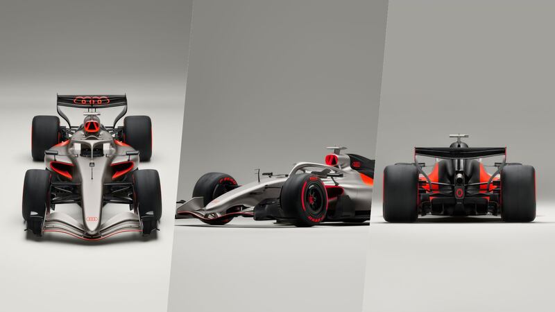 Audi presenta su prototipo de monoplaza ‘R26 Concept’ para debut en F1: Busca victorias para 2028